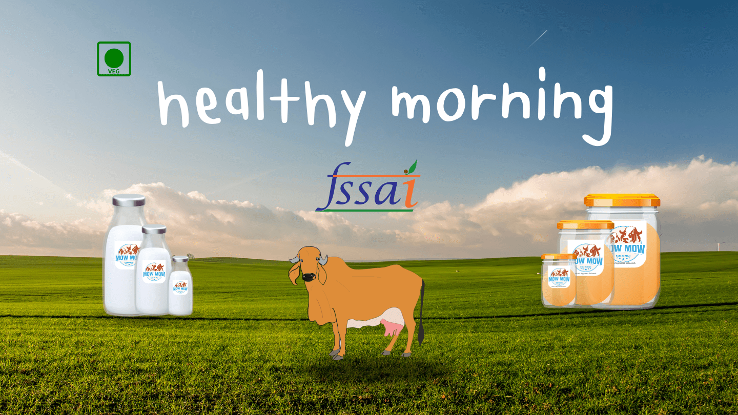 Fresh A2 milk from Gir cows