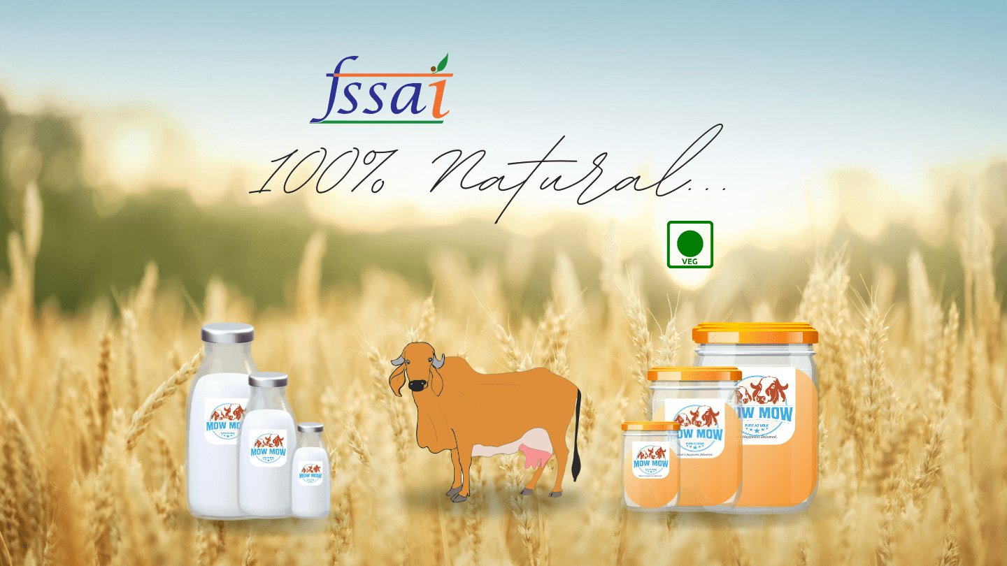 Traditional Bilona method for ghee