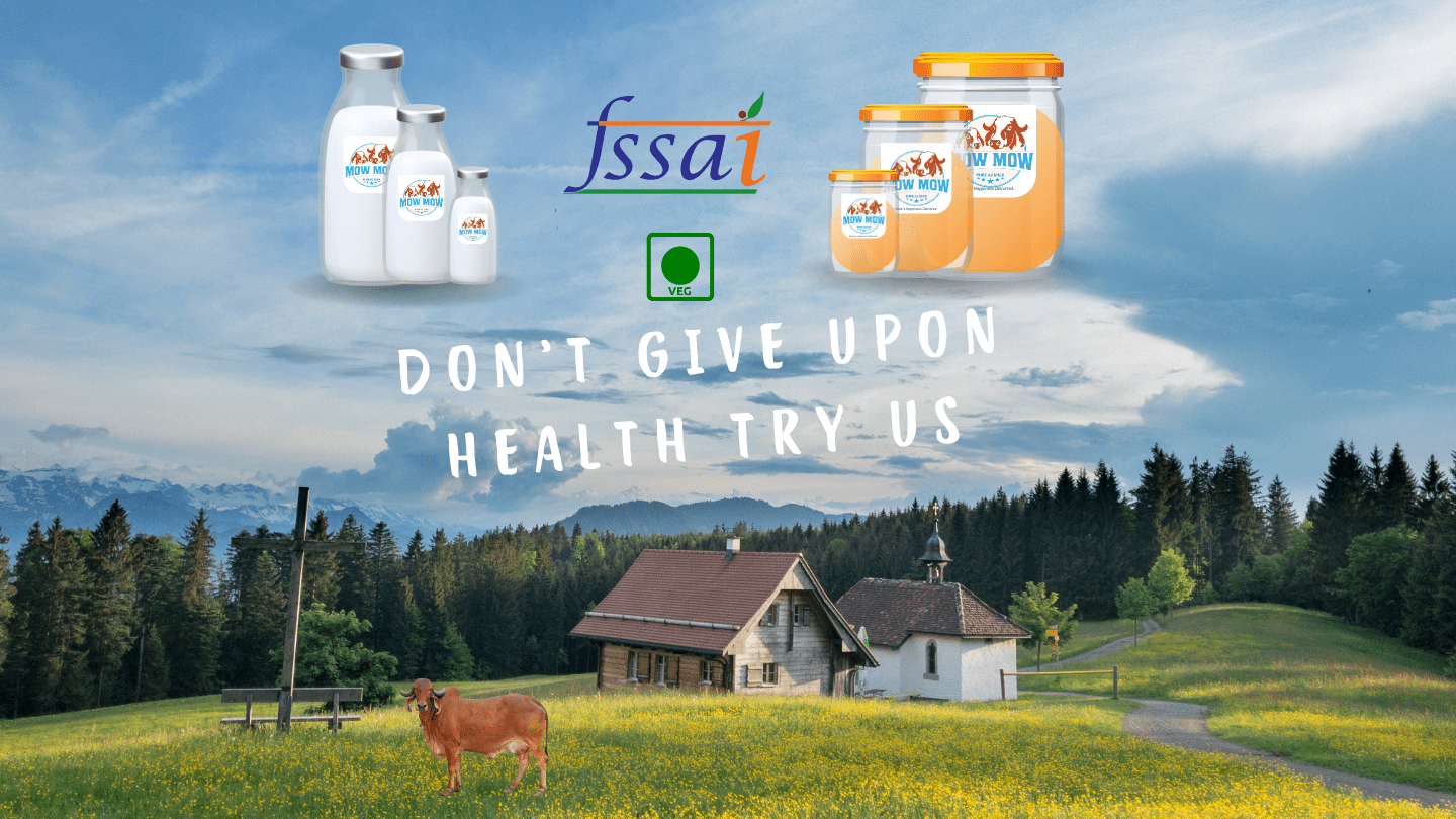 Curd with natural probiotics